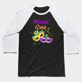 Mardi Gras 2024 Baseball T-Shirt